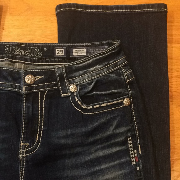 Miss Me boot cut jeans - Picture 5 of 10